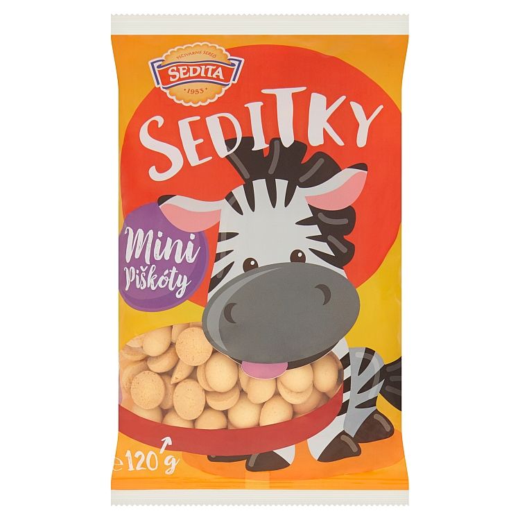 Sedita Seditky mini piškóty 120 g