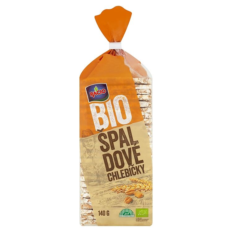 Racio Bio špaldové chlebíčky 140 g - eDELIA.sk