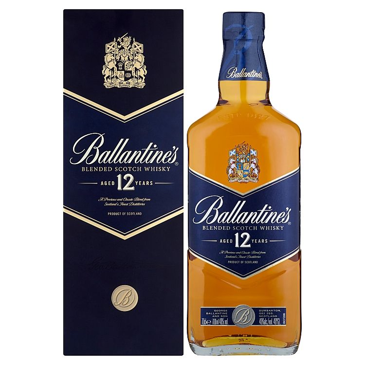 BALLANTINES 12YO WHISKY GBX 40% 0.7l - eDELIA.sk
