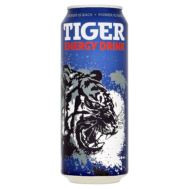 Tiger Original energetický nápoj 500ml
