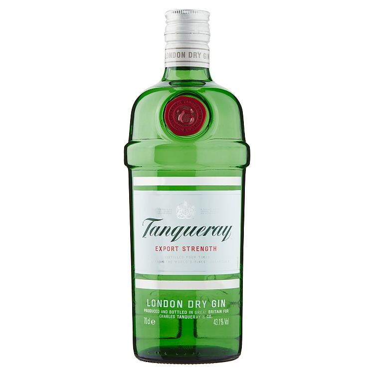Tanqueray London Dry Gin 43,1% 0,7 l