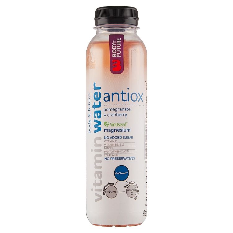 Body&Future Vitamin Water jablko-brusnica 0,4l - eDELIA.sk