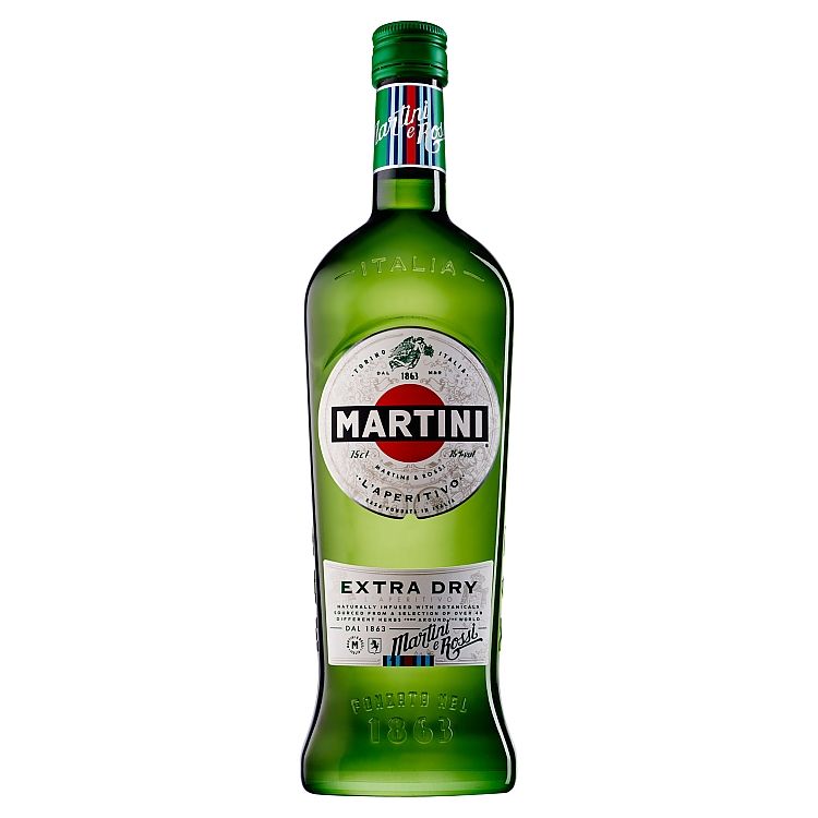 Martini Extra Dry Vermouth (18%) 0,75l - eDELIA.sk