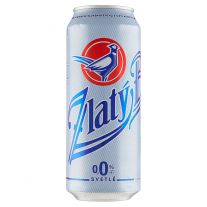 Zlatý Bažant 0,0% svetlé nealkoholické pivo 500 ml