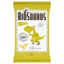 BioSaurus Kukuričný snack so syrom, 50 g