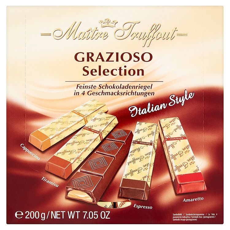 Maître Truffout Grazioso Selection 200 g - eDELIA.sk