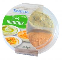 Taverna Trio hummus 210 g