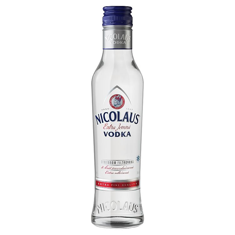 Nicolaus Extra jemná vodka 38% 0,2 l - eDELIA.sk