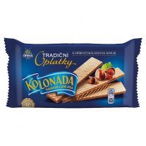 Opavia Kolonáda oplátky orieškovočokoládové 140 g