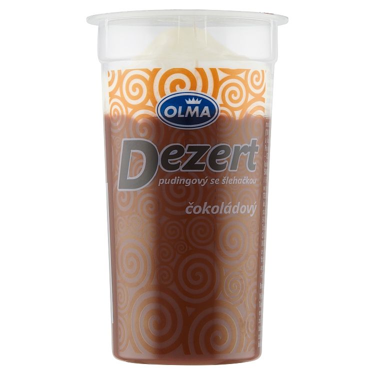 Olma Pudingový krém so šľahačkou čokoládový 200 g