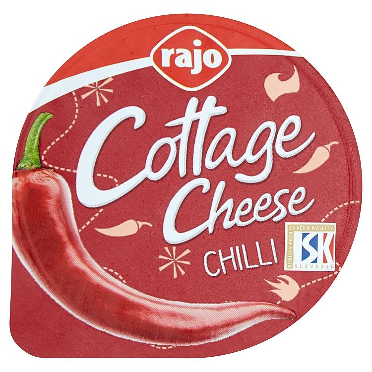 Rajo Cottage Cheese Chilli 180 g
