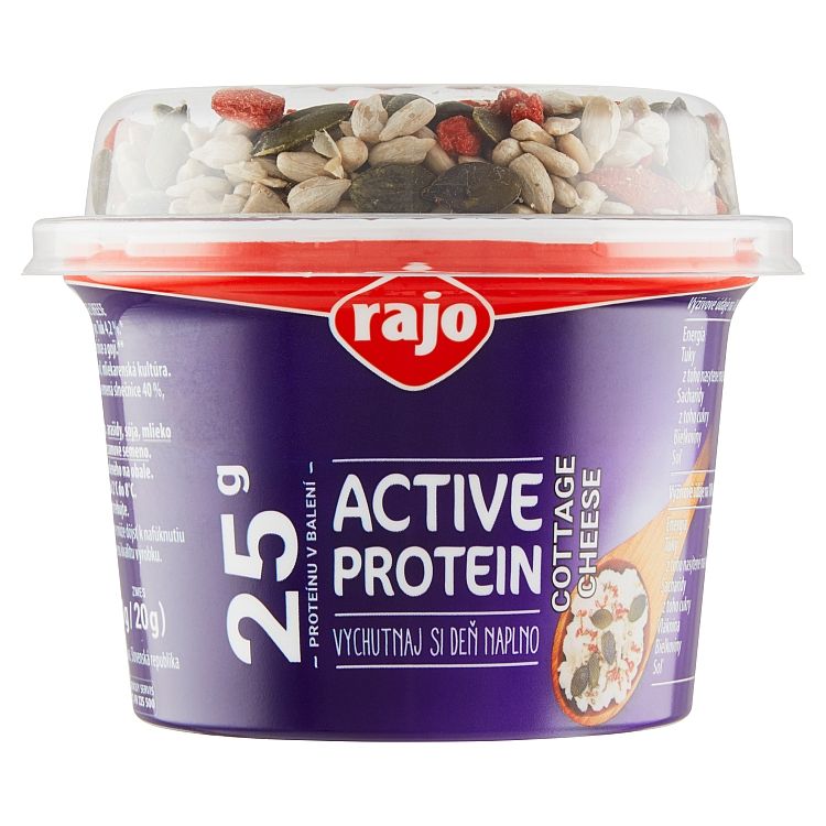 Rajo Active Protein Cottage Cheese 200 g - eDELIA.sk