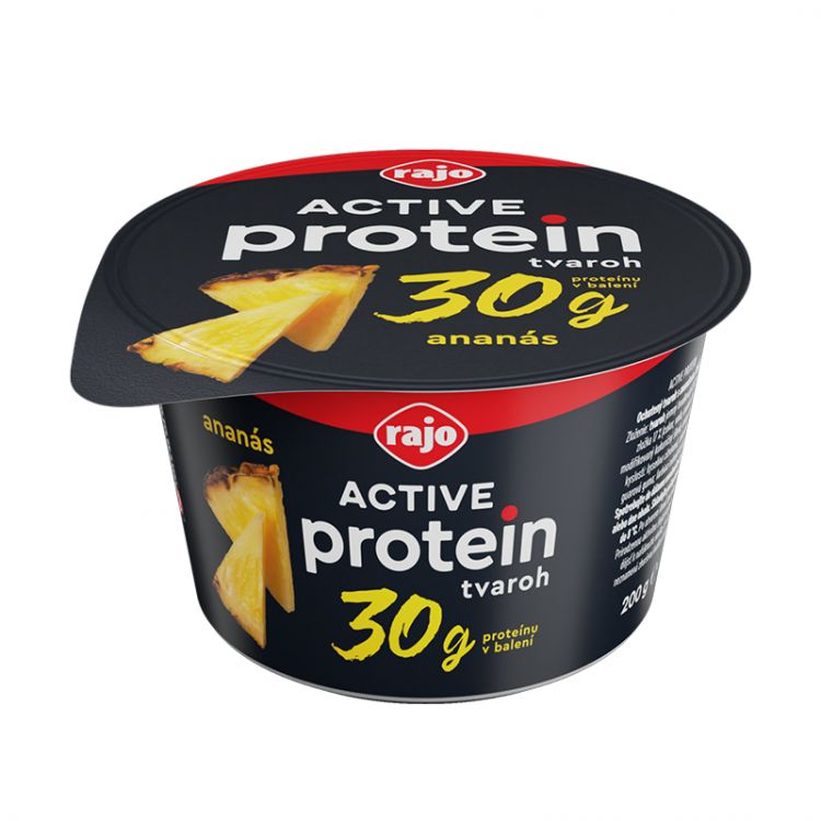 Rajo Active Protein Tvaroh ananás 200 g - eDELIA.sk