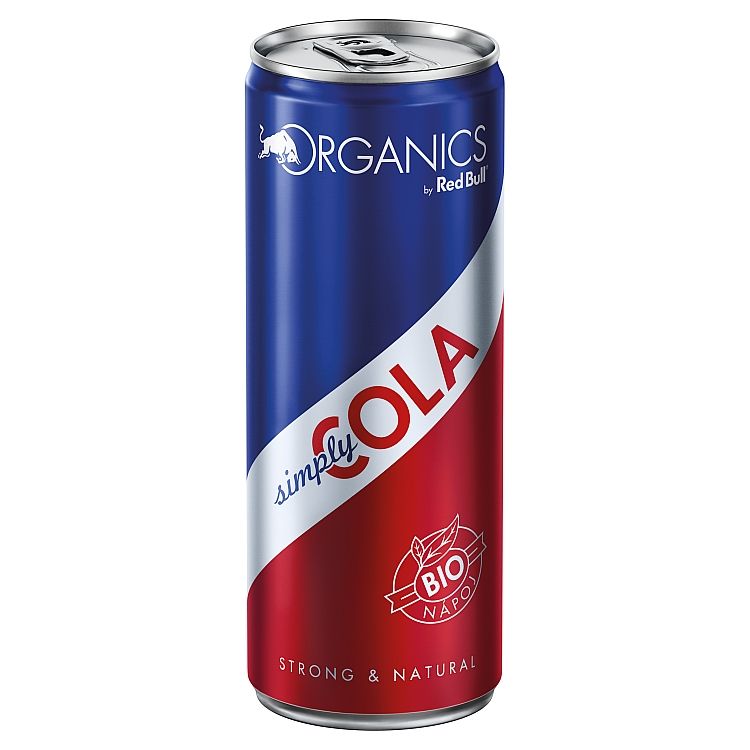 ORGANICS Simply Cola by Red Bull 250 ml - eDELIA.sk