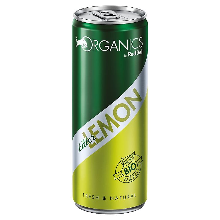 ORGANICS Bitter Lemon by Red Bull 250 ml - eDELIA.sk