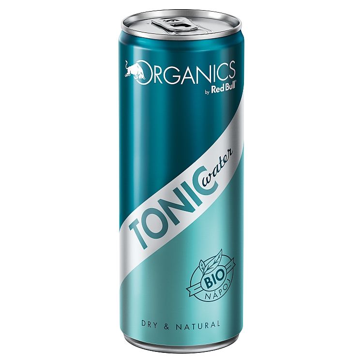 ORGANICS Tonic Water by Red Bull 250 ml - eDELIA.sk