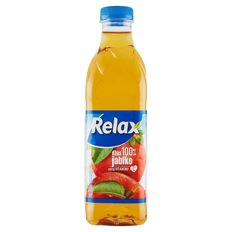 Relax 100% jablko 1 l - eDELIA.sk