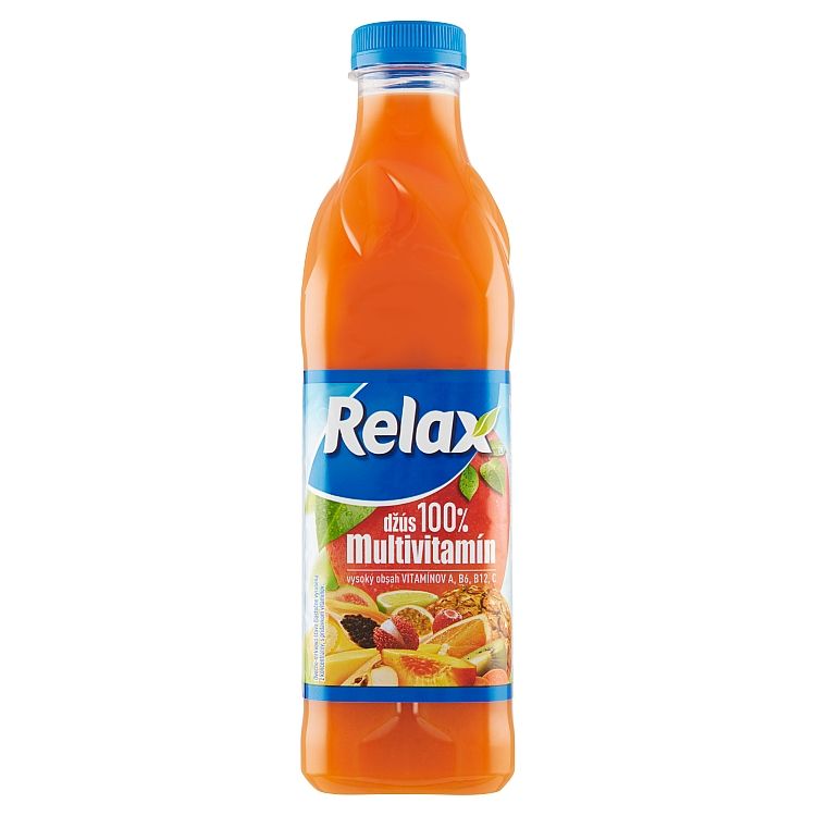 Relax 100% multivitamín 1 l - eDELIA.sk