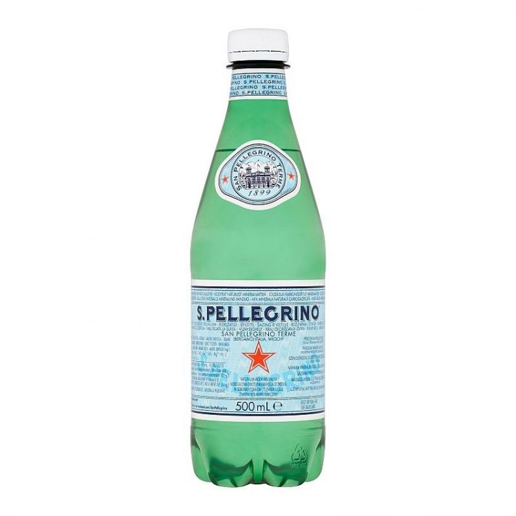 Sanpellegrino Prírodná minerálna voda perlivá 500ml