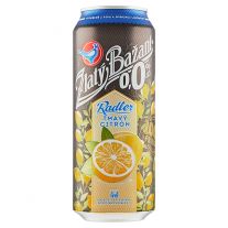 Zlatý Bažant Radler 0,0% tmavý citrón 500 ml
