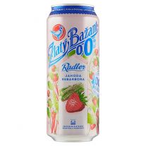Zlatý Bažant Radler 0,0% jahoda-rebarbora 500 ml