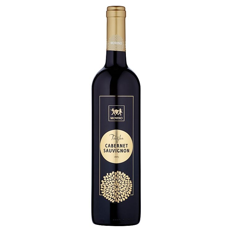 Movino Túžba Cabernet Sauvignon slovenské akostné odrodové červené víno suché 0,75 l - eDELIA.sk