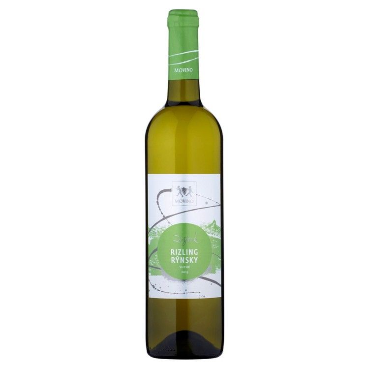 Movino Zážitok Rizling rýnsky víno biele suché 0,75 l - eDELIA.sk