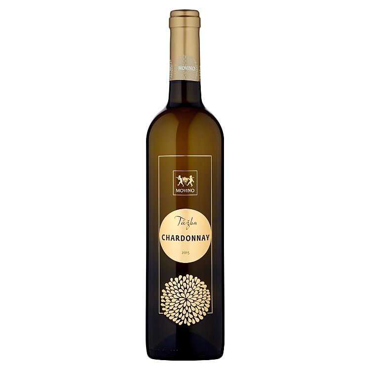 Movino Túžba, Chardonnay, víno biele, suché 13,0% 0,75 l