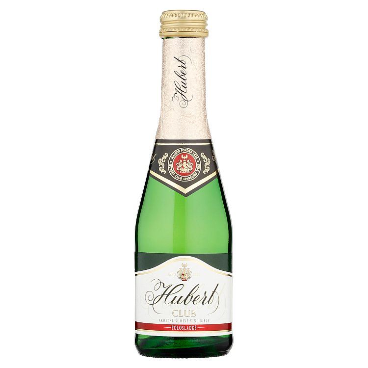 Hubert J.E. Club polosladké  200 ml