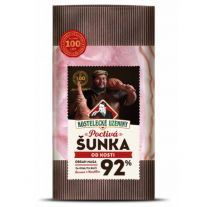 Kostelecké úzeniny Poctivá šunka od kosti 100g