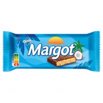 ORION Margot sójová tyčinka s kokosom v kakaovej poleve 80g