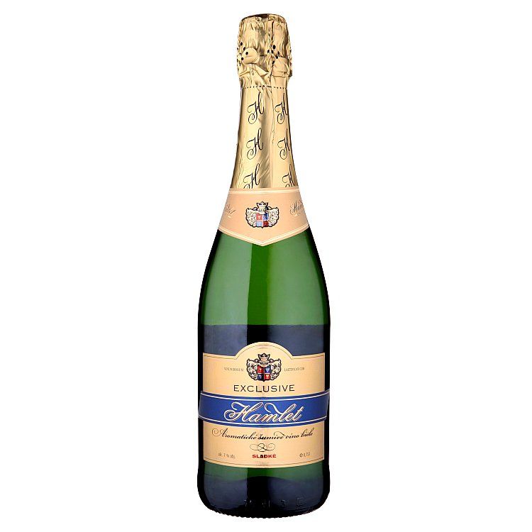 Hamlet exclusive sladké 750 ml