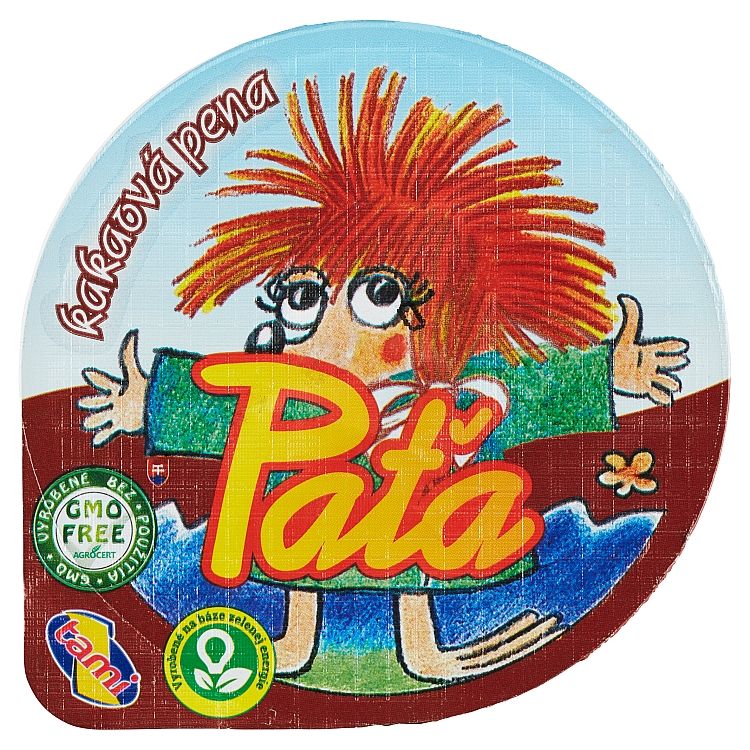 Tami Paťa Termizovaná tvarohovo smotanová pena kakaová 70 g