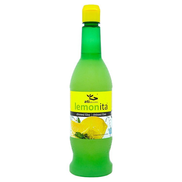 Ati Delicates Lemonita Citrónová šťava 330 ml - eDELIA.sk