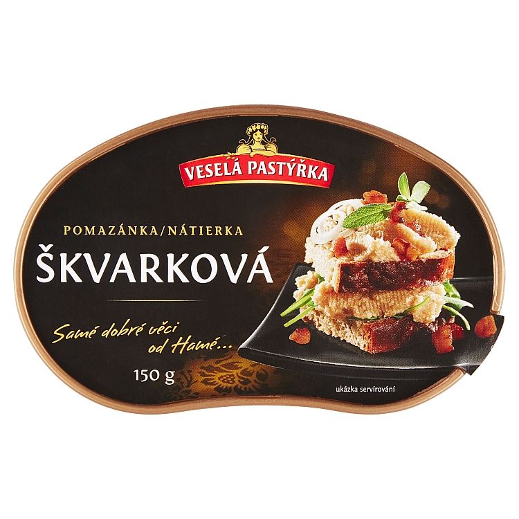 Veselá Pastýřka Oškvarková nátierka 150 g