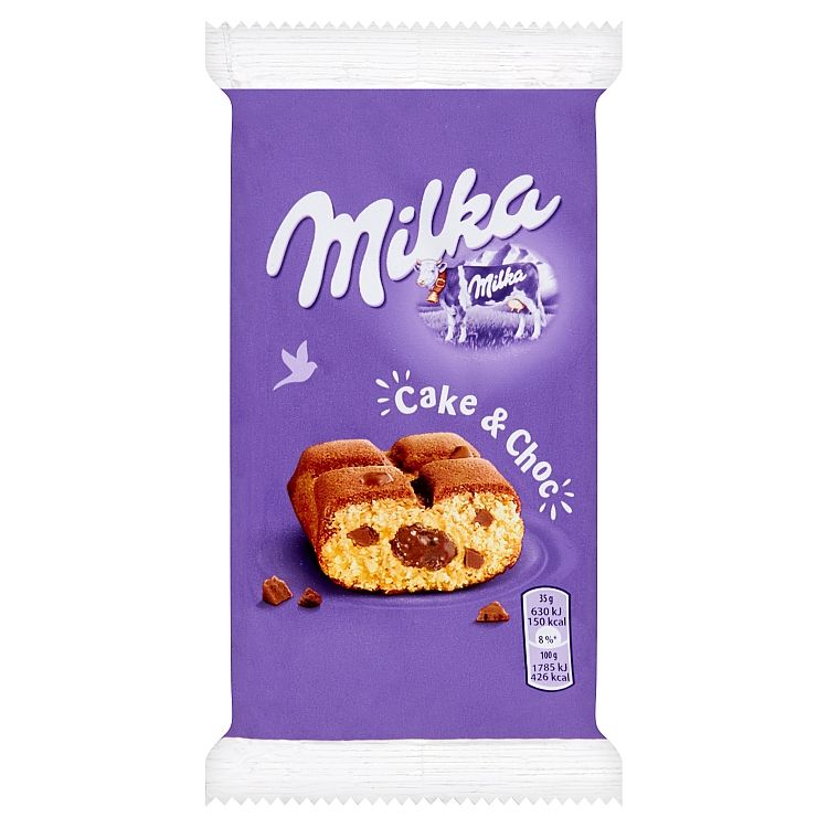 Milka Cake & Choc 35 g