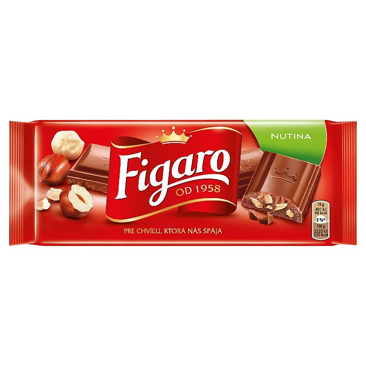 Figaro Nutina čokoláda 90 g