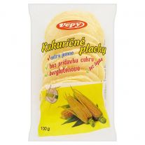 Vepy Kukuričné placky 100 g