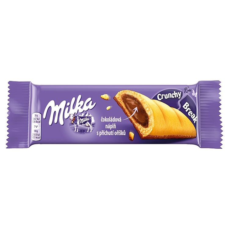 Milka Crunchy Break 26 g - eDELIA.sk
