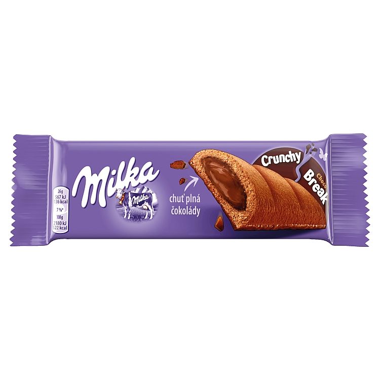Milka Crunchy Break Choco 26 g - eDELIA.sk