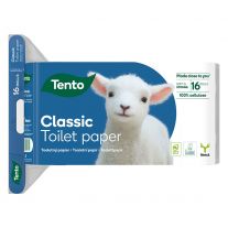 Tento Classic toaletný papier 3 vrstvy 16 kotúčov