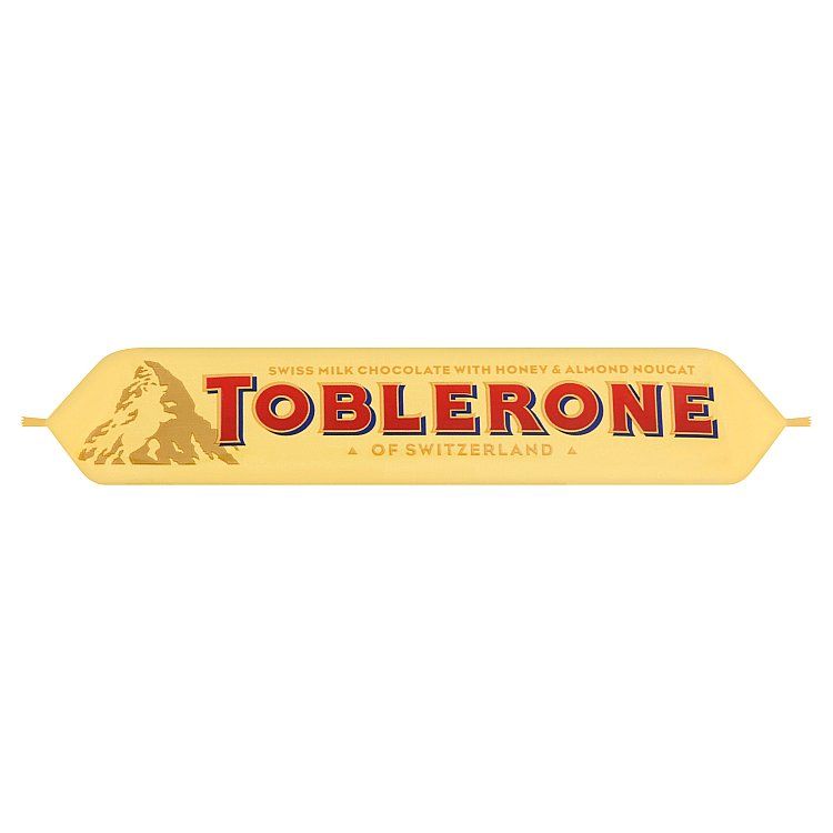 Toblerone mliečná čokoláda s medovo-mandlovým nugátom 35 g