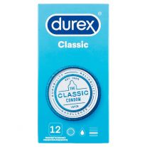 Durex Classic prezervatívy 12 ks