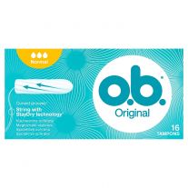 o.b. tampony normal 16 ks 