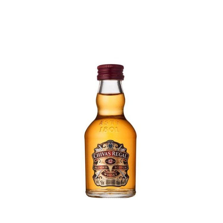 CHIVAS REGAL 40% 0.05l - eDELIA.sk