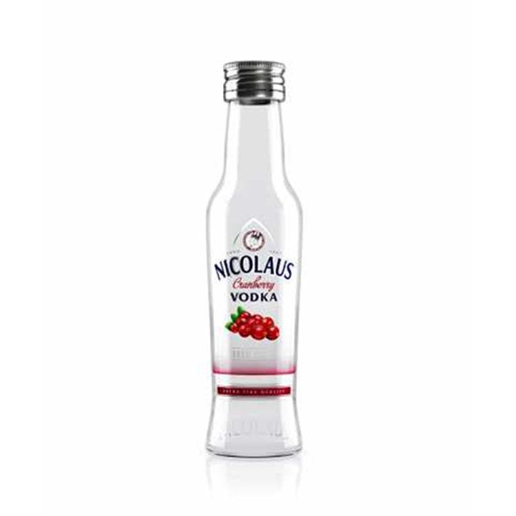 St. Nicolaus Cranberry Vodka 38% 0,04 l