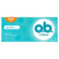 o.b. tampony super 16 ks 