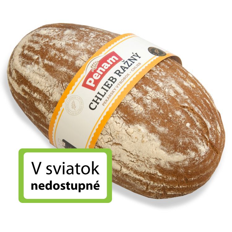 Chlieb ražný 500g - eDELIA.sk