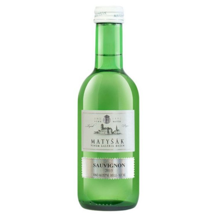 Matyšák Vinum Galeria Bozen Sauvignon Blanc 0,25 l