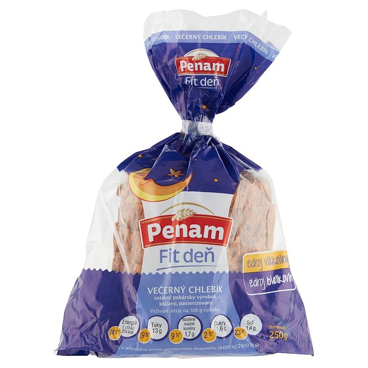 Penam Fit deň Večerný chlebík 250 g